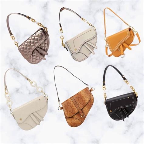 saddle bag dupe|dior saddle bag dupe dhgate.